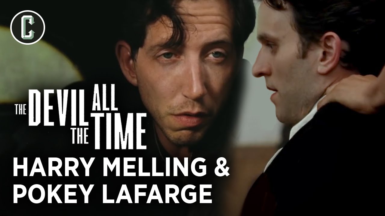 The Devil All the Time: Harry Melling and Pokey LaFarge Interview