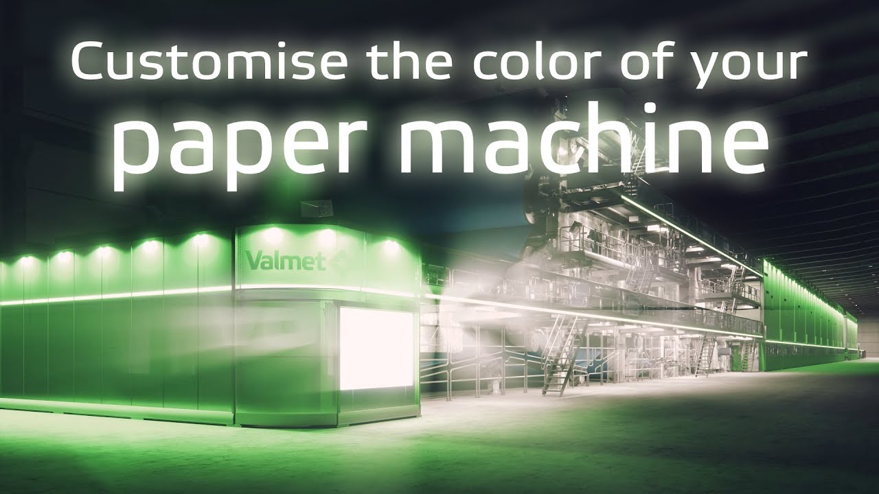 Using lights for more efficient papermaking | OptiConcept M