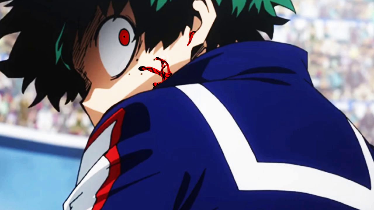 QHPS Midoriya obtenia el simbionte de carnage resubido