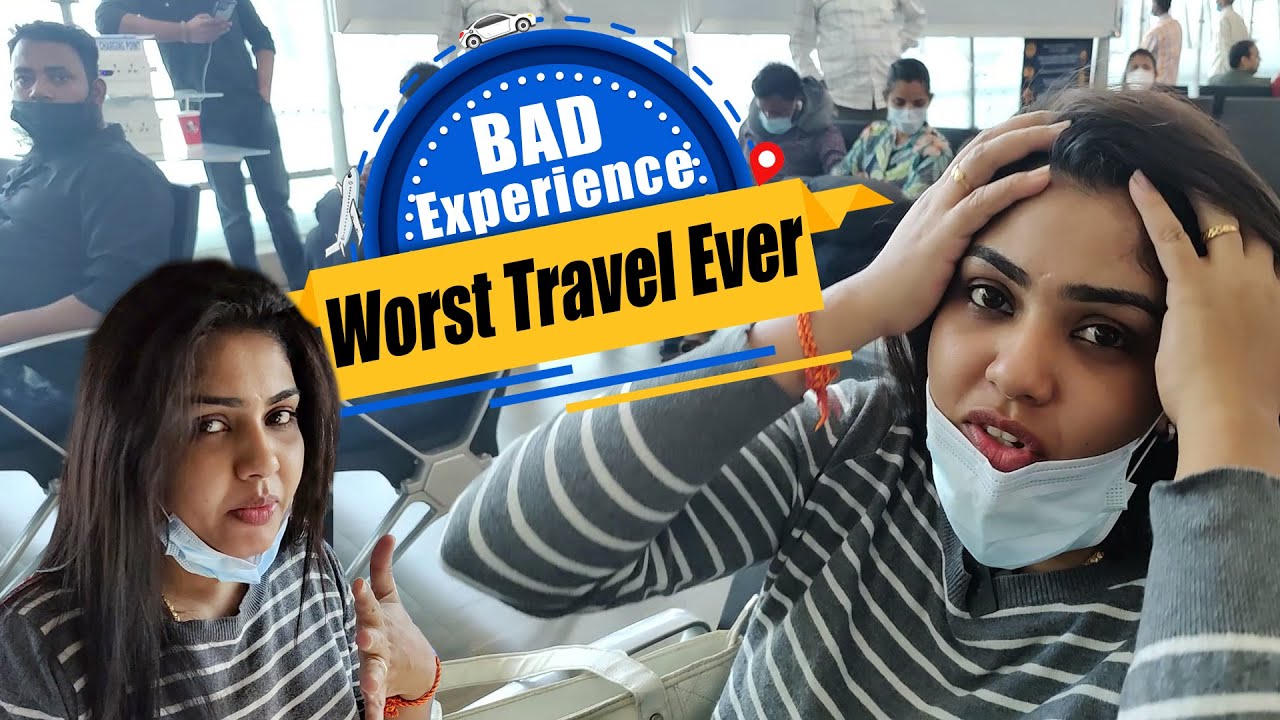 ஒரு மோசமான Travel அனுபவம்😭😭| No Food No Washroom | Hema's Diary