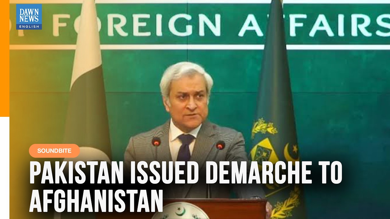 Pakistan Foreign Office Says Afghan Soil Used For Terror Attacks In Pakistan | Karachi