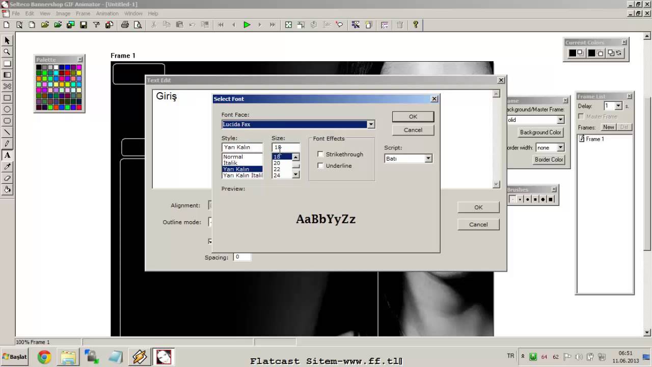 Flatcast Tema Yapımı- Flatcast Tema Yapıyoruz-2 DERS-5-SON - FM.TC