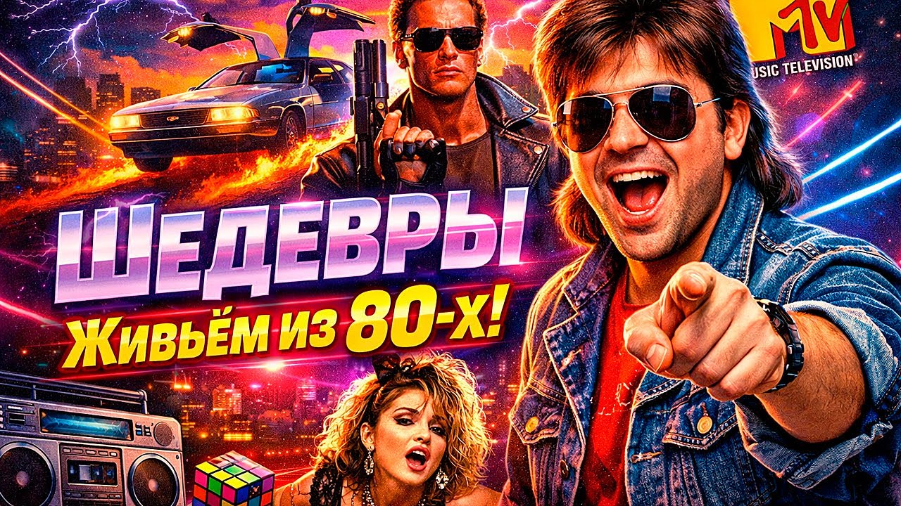 Шедевры. Живьём из 80-х.