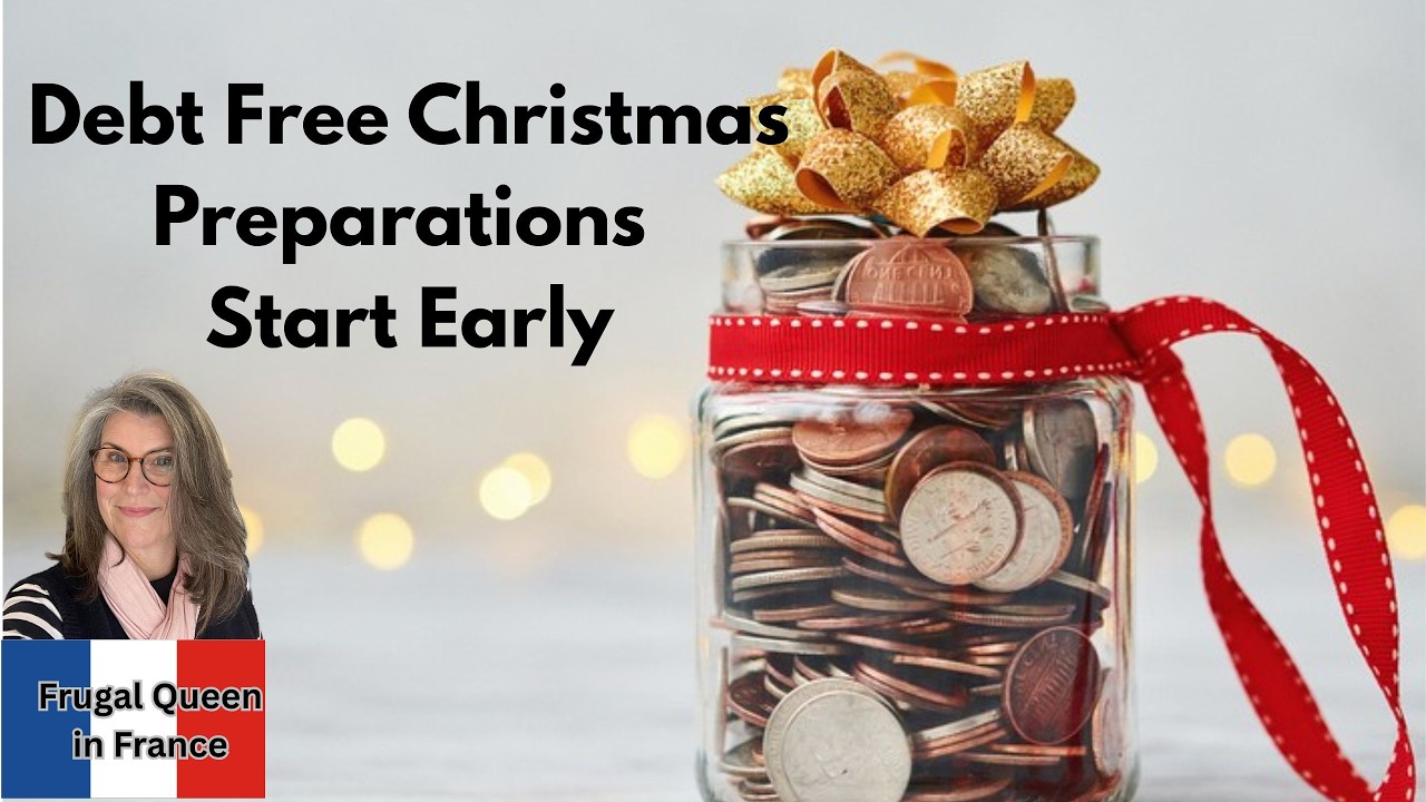 Debt Free Christmas Preparations Start Early #christmas #debt