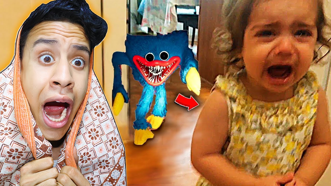 أشياء مخيفة صورتها كاميرات المراقبة نظريات راح تدمر طفولتك! (بوبي الشرير) !!🔥😱