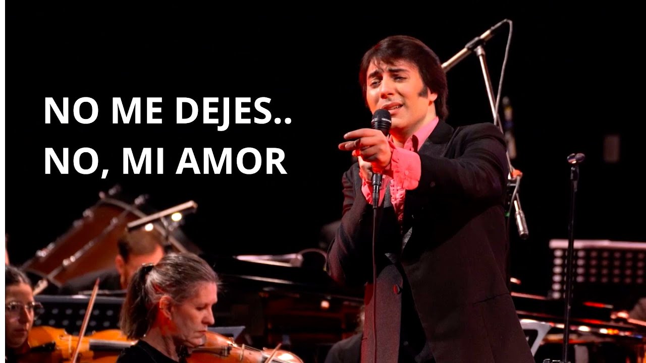 No me dejes, no mi amor - Culto Gitano Sinf&oacute;nico