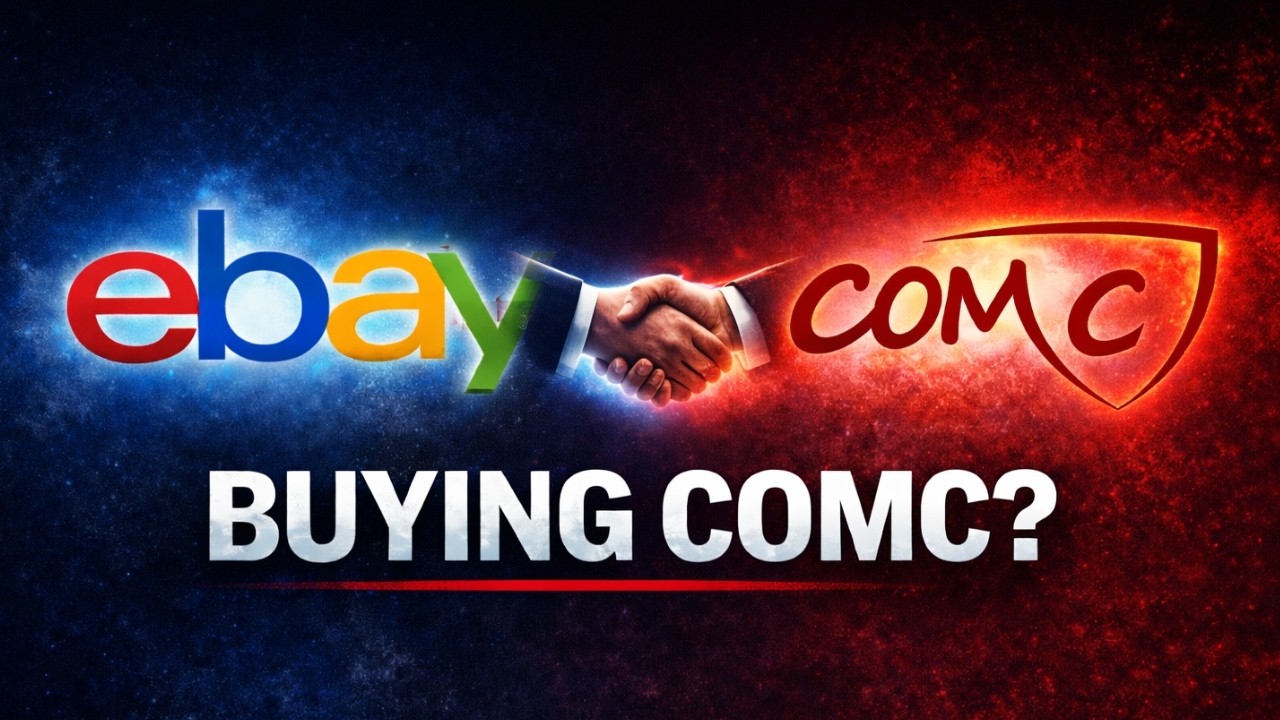 Собирается ли eBay приобрести компанию COMC?