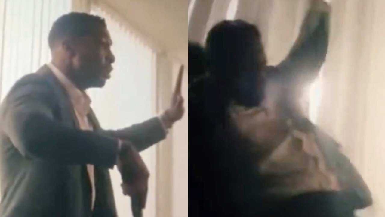 Jonathan Majors Falls Out Window On Set