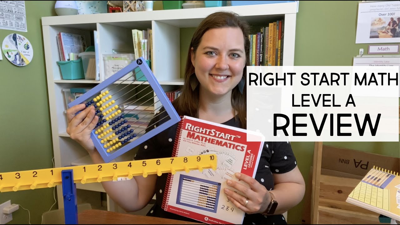 Обзор RightStart Math, уровень A
