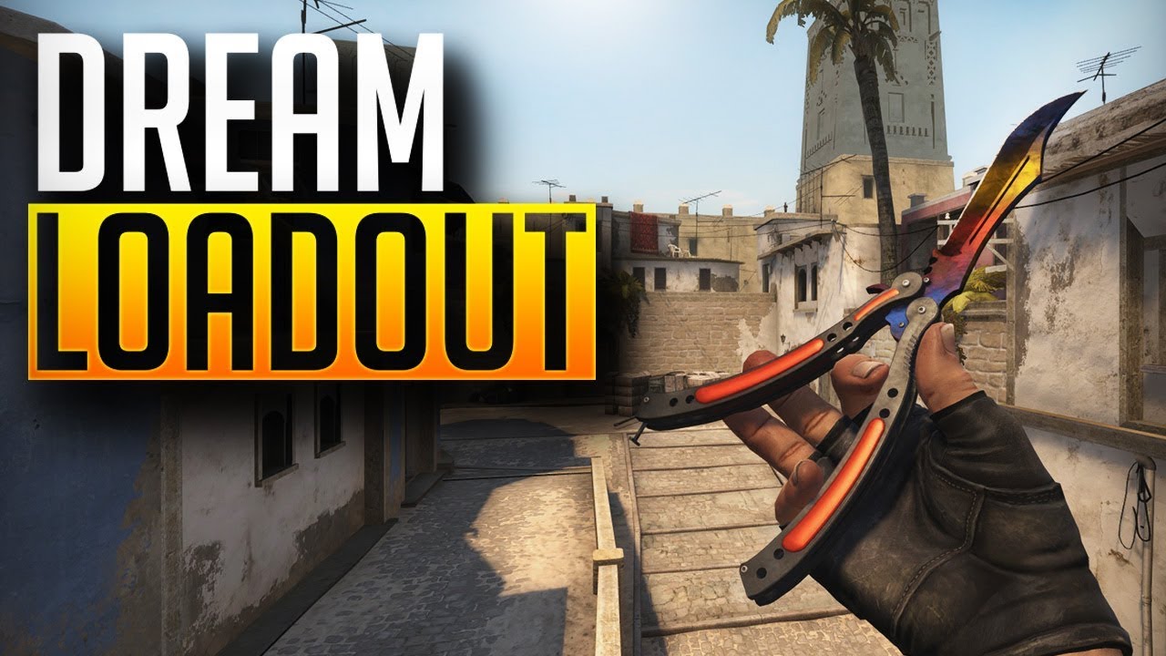 CS:GO - MY DREAM LOADOUT! (2018)