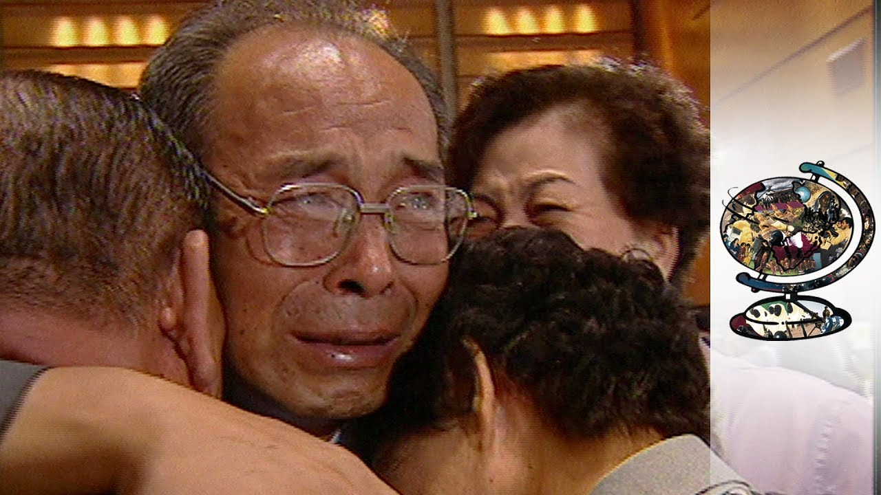 The Korean Families Reunited After Decades Apart (2000)