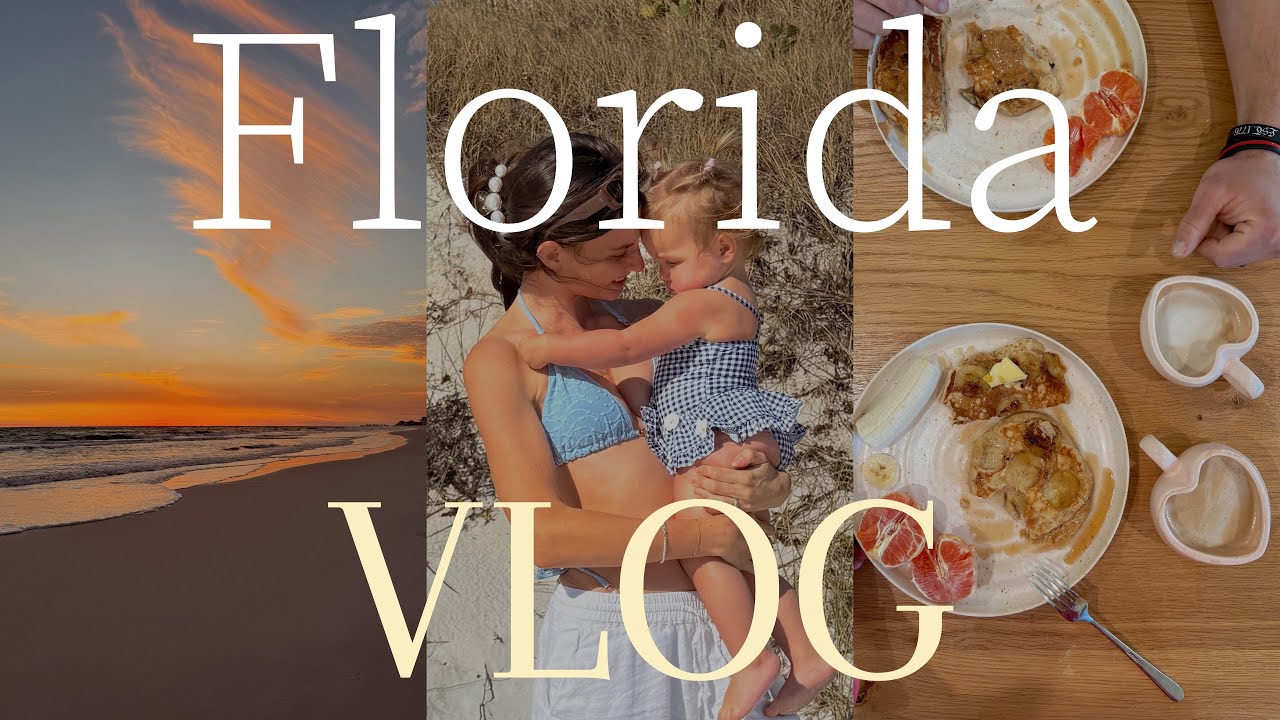 Staying in Rosemary Beach FL, Baby’s first time at the beach, Spring recipes, 30A vacation🐚