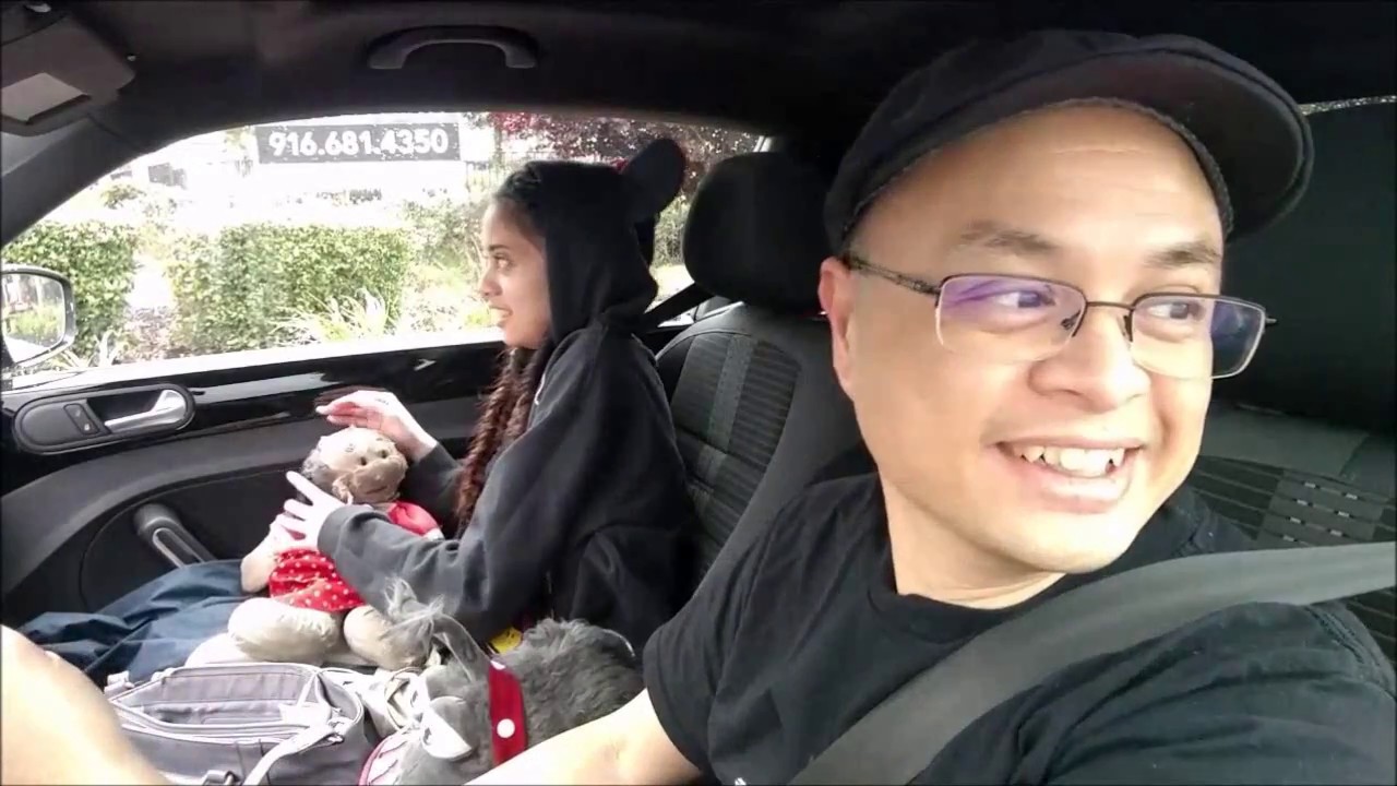 University Road Trip! - Day One