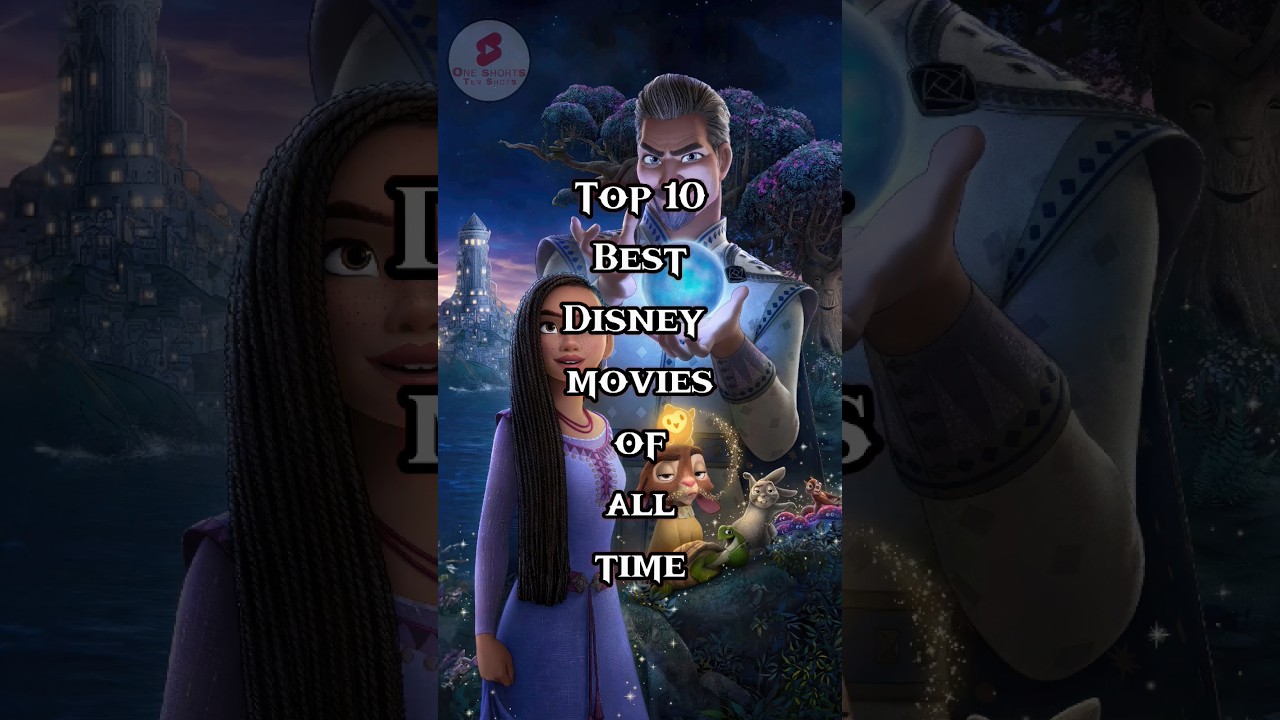 Top 10 best disney movies of all time 