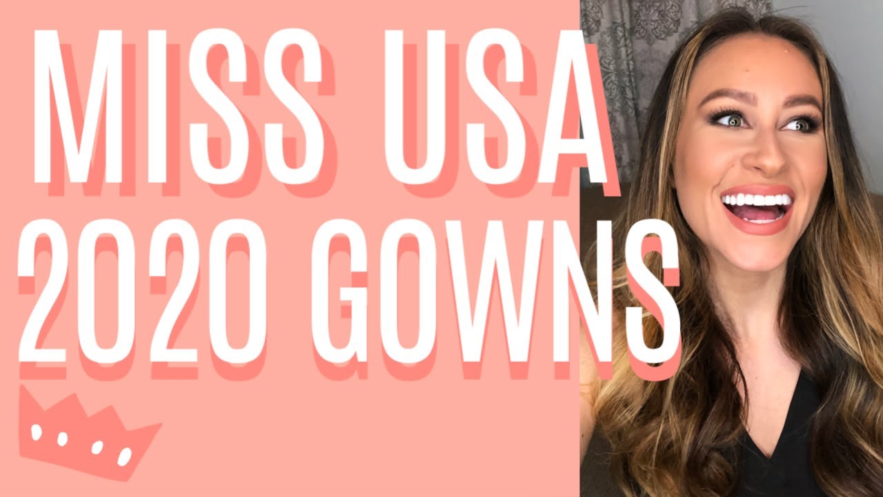 Miss USA 2020 evening gown (I play stylist)