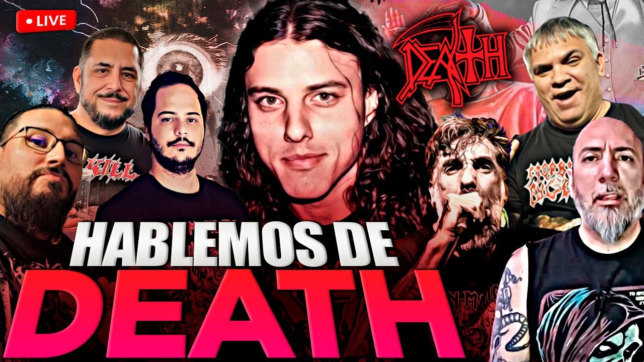DIRECTO &Eacute;PICO | Hablemos de DEATH | Historia + DISCOGRAF&Iacute;A + RANKING con INVITADOS DE LUJO