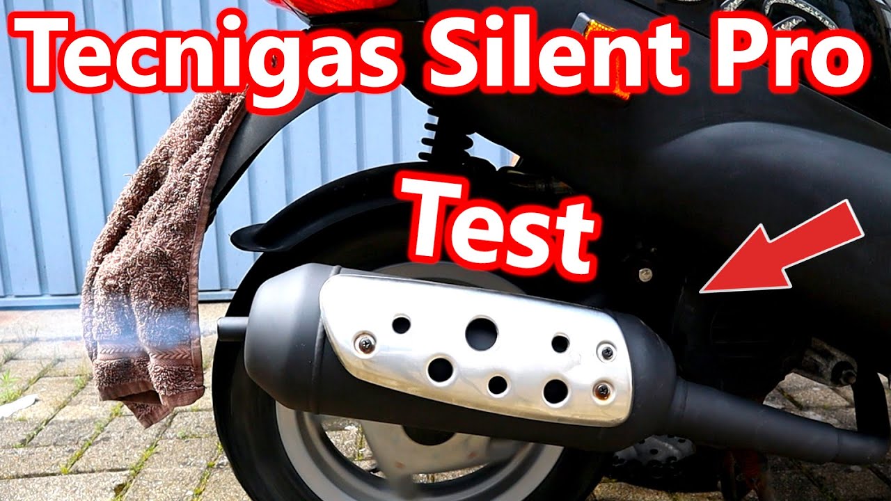 Tecnigas Silent Pro Soundcheck / Test | ZIP SSL 50