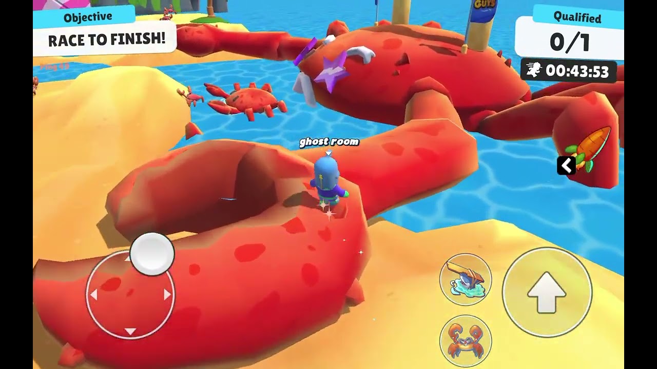 I'm playing stumble guys and is on finals