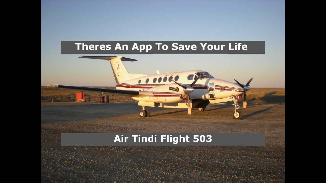 They Tried To Fly A Broken Plane  | Air Tindi Flight 503