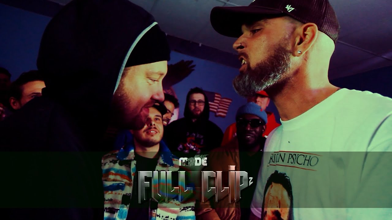 BEASTMODE - TIPSY RUSSELL VS CHILLY PALMZ - RAP BATTLE
