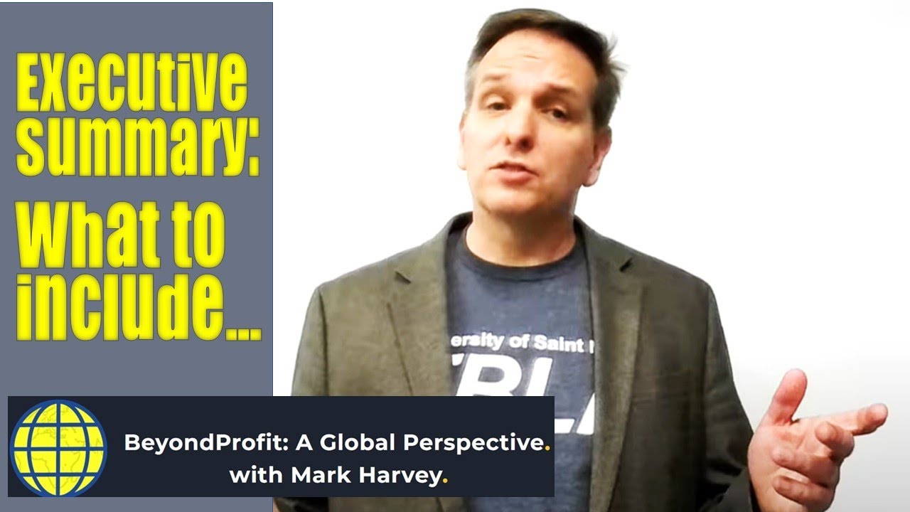 How to Write an Executive Summary | Business & Global Strategy Guide