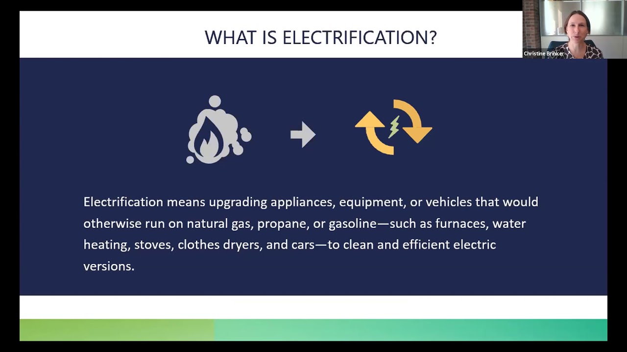 Colorado Energy Office: Building Energy Code Training - EV and Building Electrification