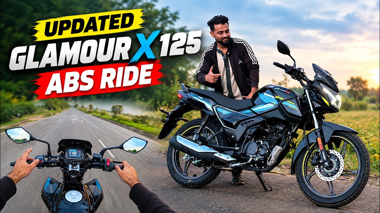 New Hero Glamour X Abs 125 2026 🔥 | Updated Glamour X ABS Ride Review | Should You Buy?