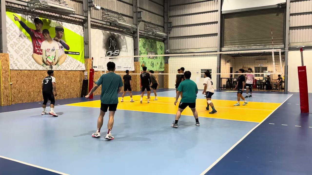 小窩排球館 115-02/14 06