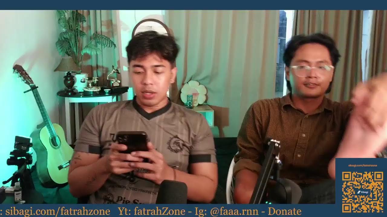JANGAN HUJAT ABANG GW BANG YB