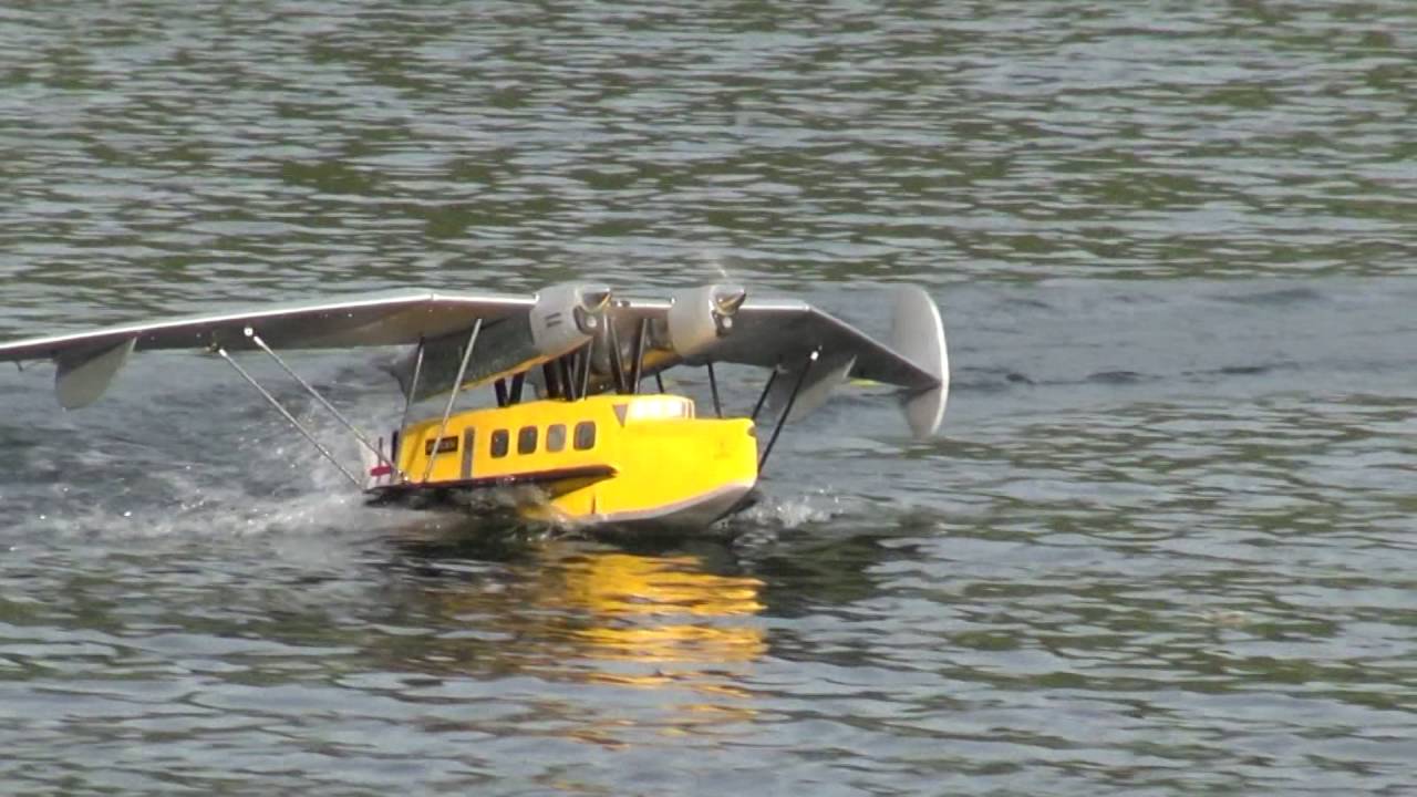 Wasserflug Edersee 2016