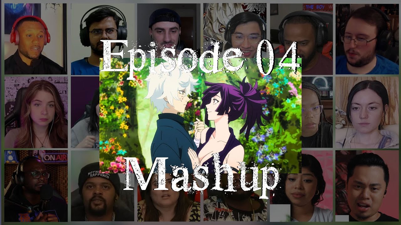 Hell's Paradise Episode 4 Reaction Mashup | 地獄楽