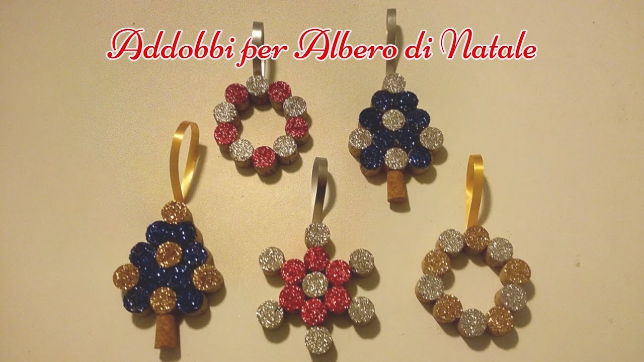 Addobbi per albero di Natale - Stefi64