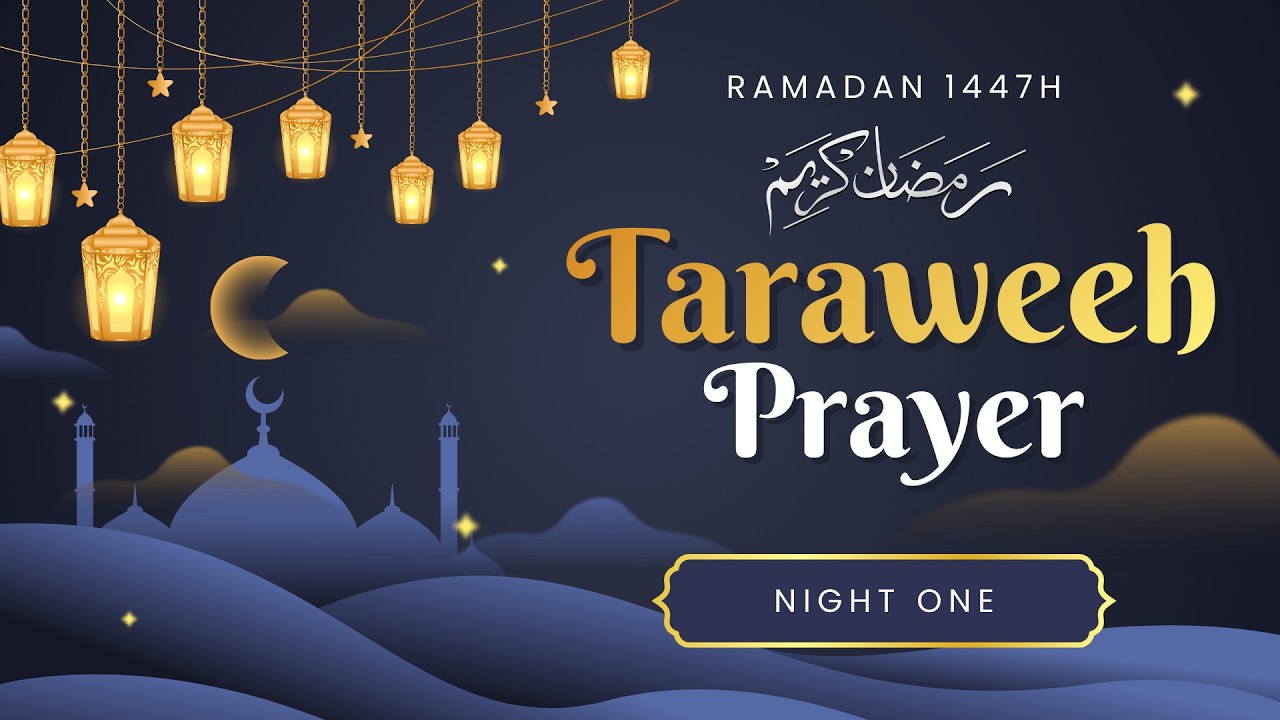 Night 1 of Taraweeh @mycc-rdu