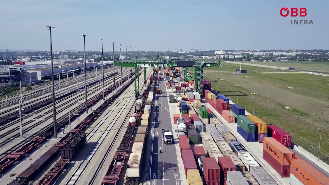 1 Jahr Güterzentrum Wien Süd