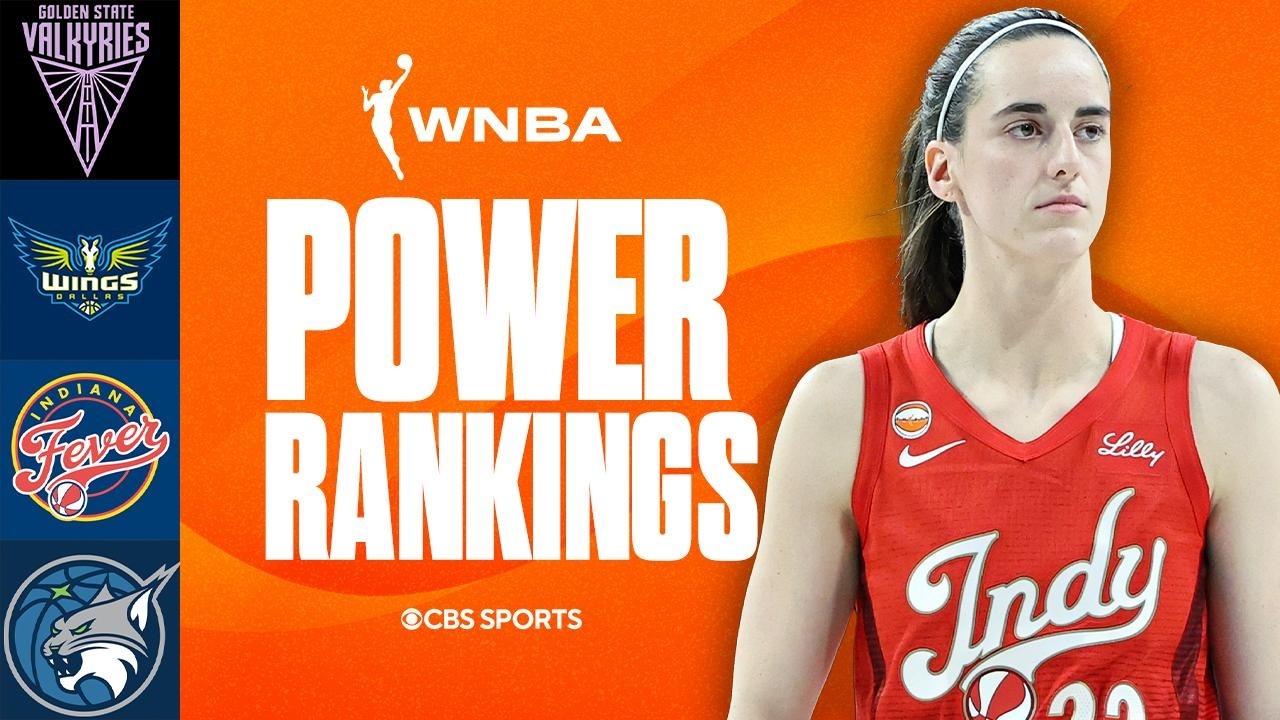 Latest WNBA Power Rankings: Valkyries stay at No. 1, Fever at No. 3 & MORE ✅