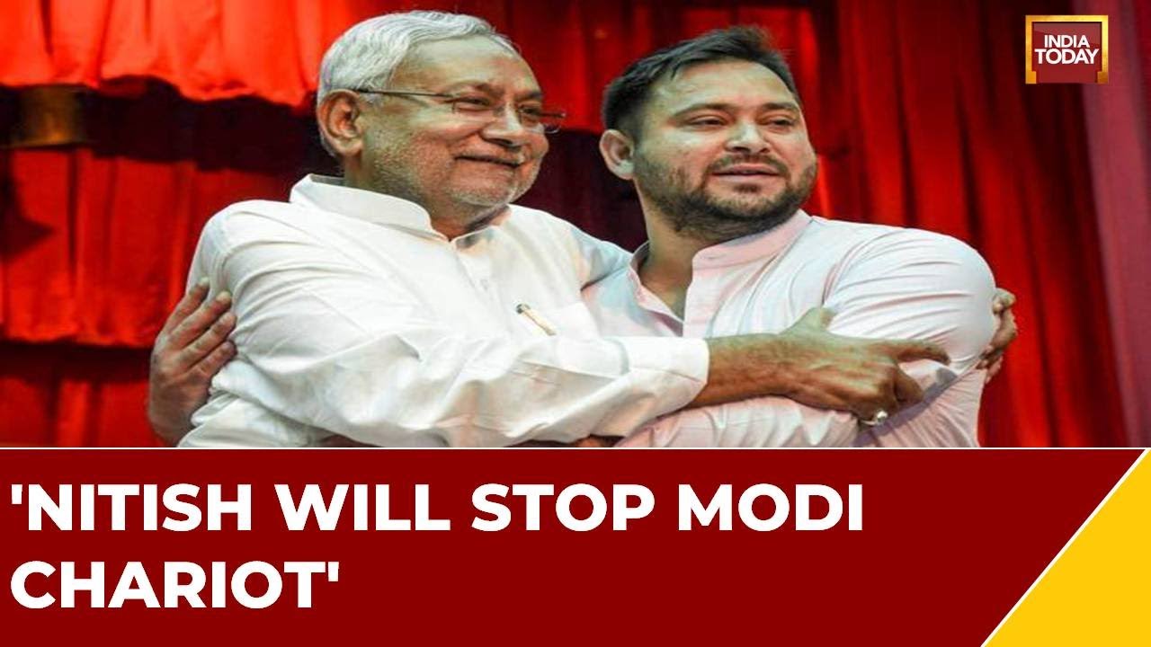 Bihar Dy CM's Big Statement Amid Oppn Unity Call Says Nitish Will Stop 'Narendra Modi Chariot'
