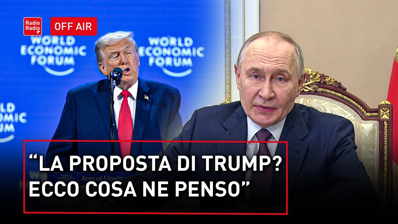 TRUMP, SENTI PUTIN ▷ 