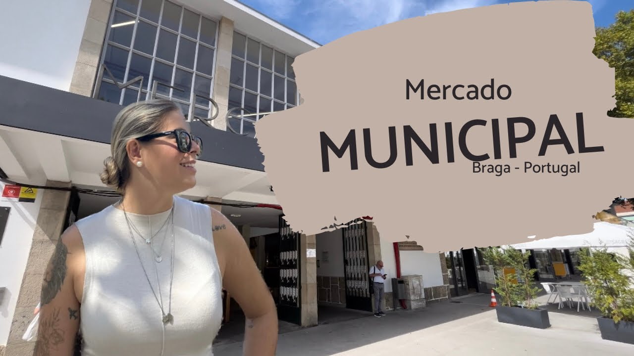 Mercado Municipal em Braga - Você não sabe o que tem aqui dentro!