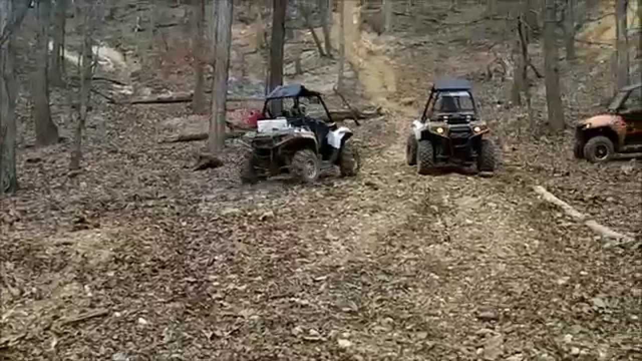 Polaris Ace's Hill Climbing @ Turkey Bay OHV  1-31-2015