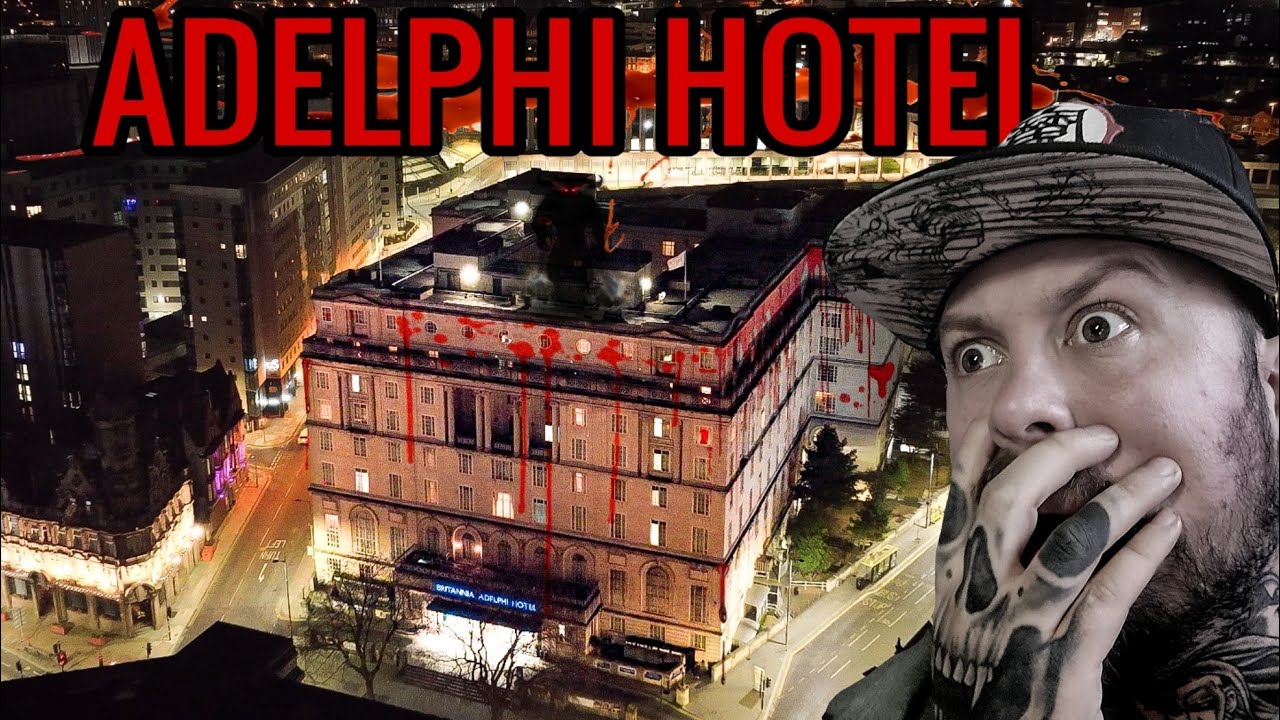 I WILL NEVER GO BACK HERE AGAIN | RETURN TO THE ADELPHI HOTEL (HAUNTED HOTEL S01E02)