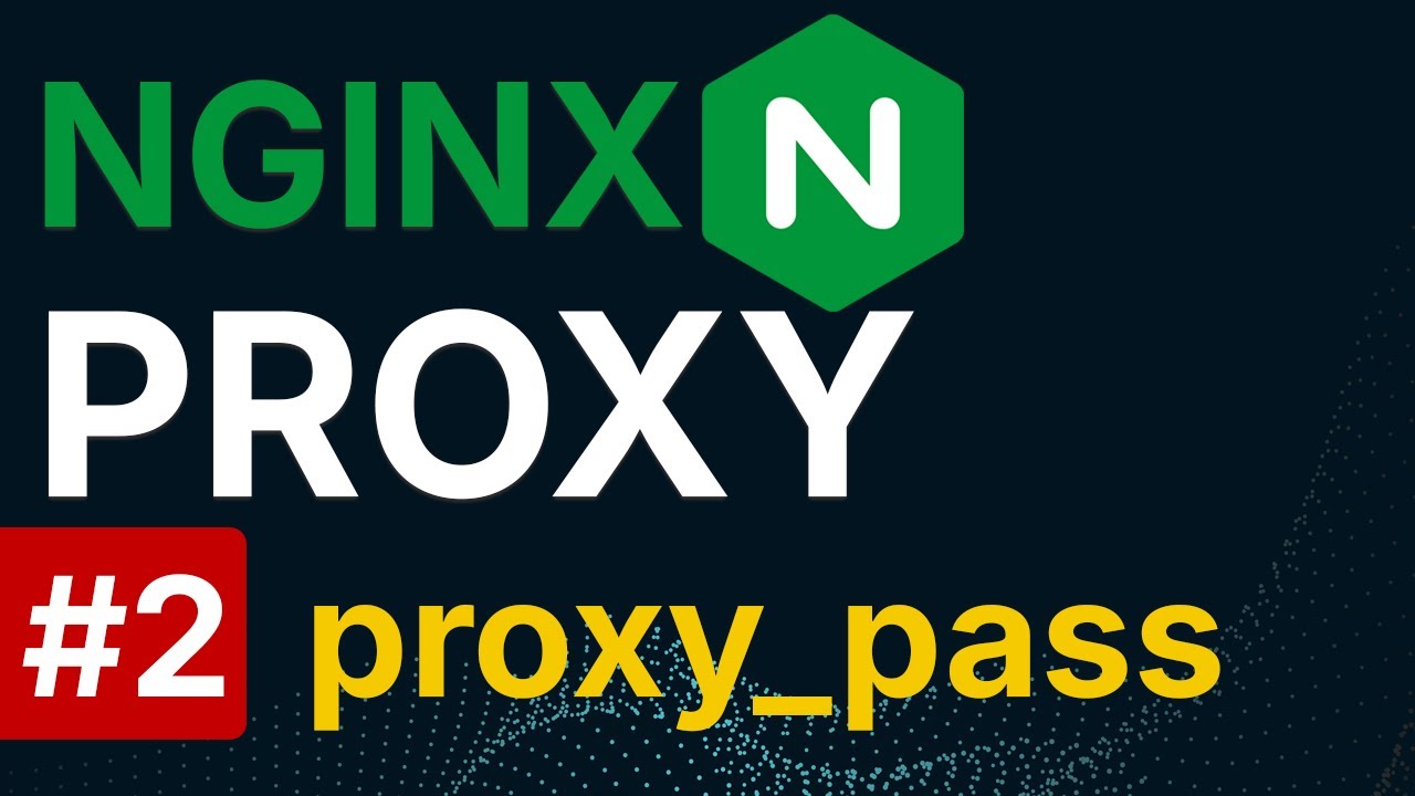 Konfiguracja NGINX jako proxy!