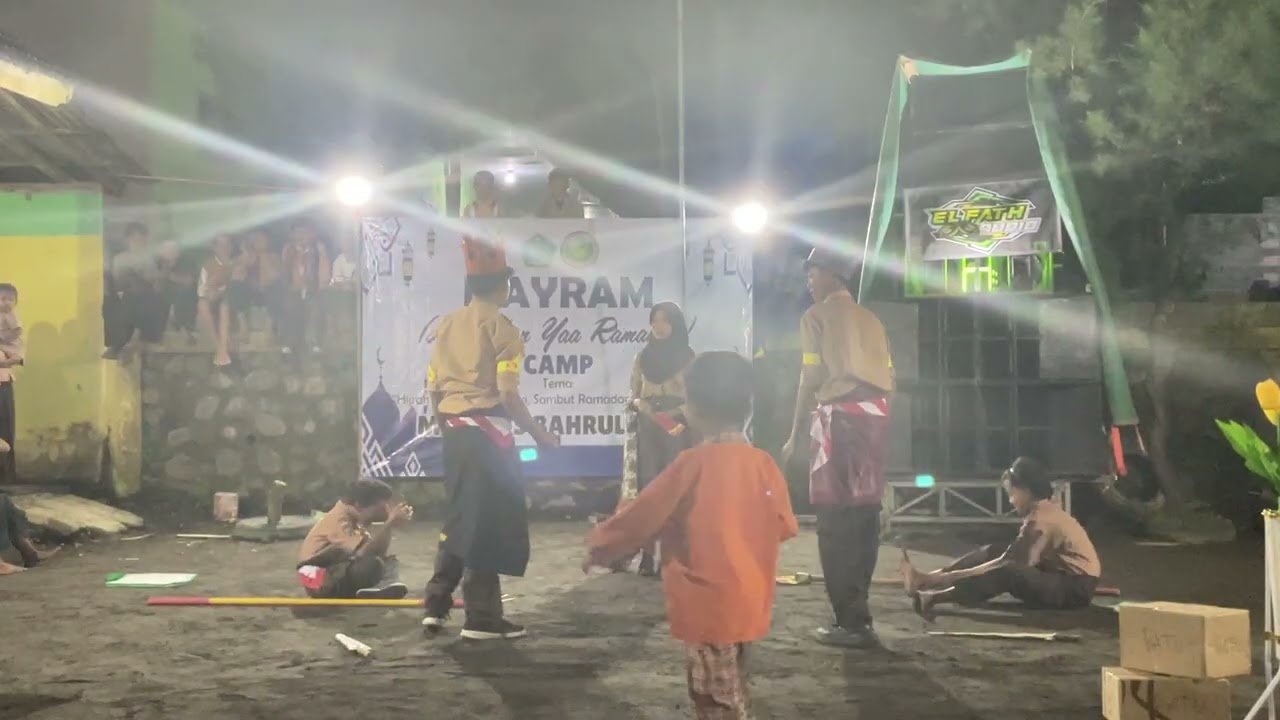 Pensi Drama Komedi (Prahara MBG)