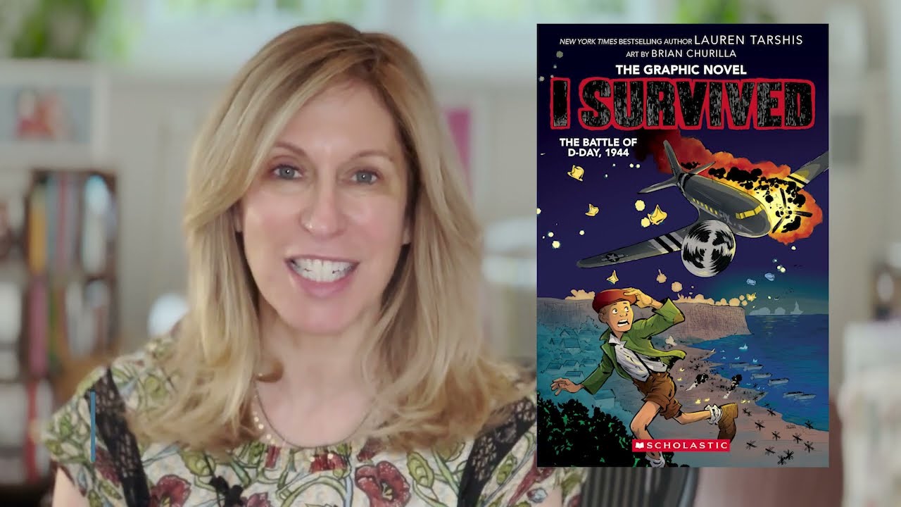 I Survived the Battle of D-Day, 1944 - New Graphic Novel!