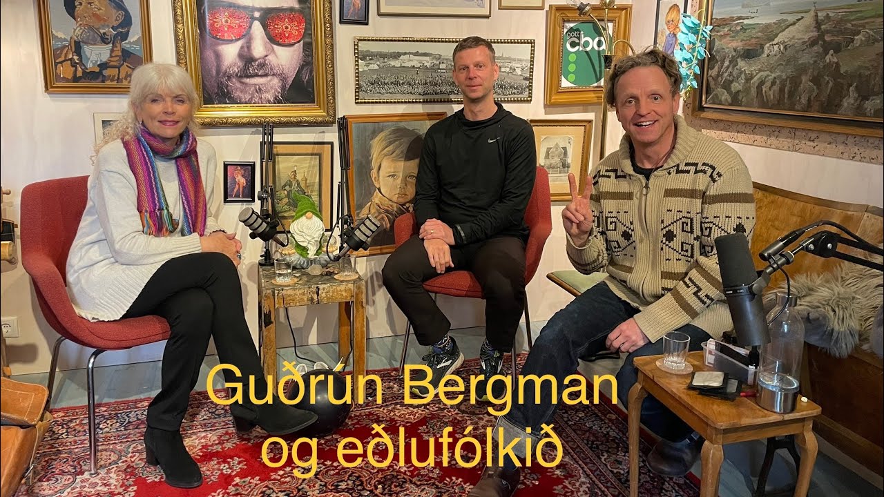 Guðrún Bergman og eðlufólkið - Alkastið ó boði Þvottahússins