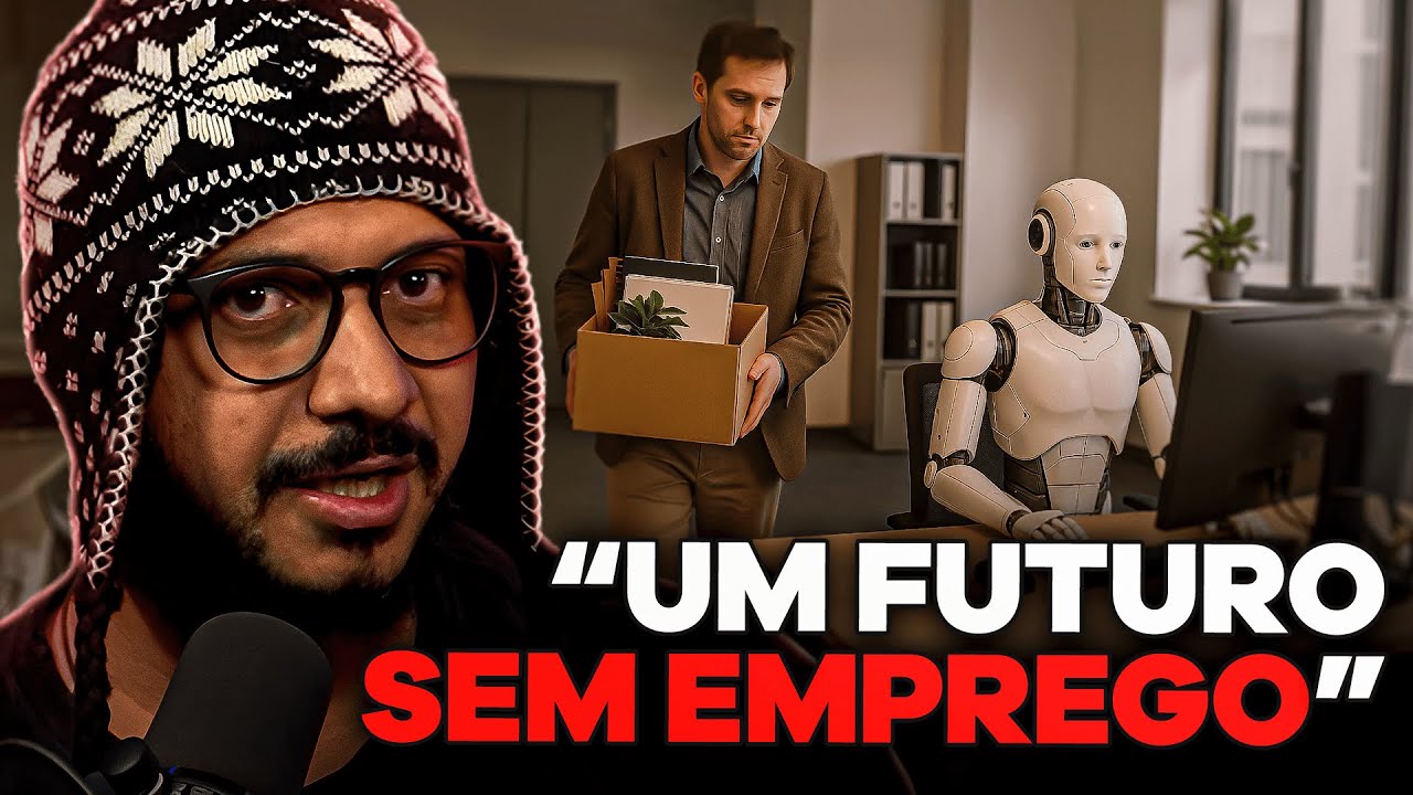 COMO A IA VAI AFETAR O SEU TRABALHO (com Mano Deyvin)