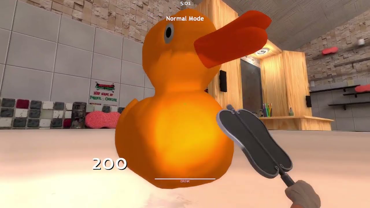 TF2 Zombie Escape - Bathroom