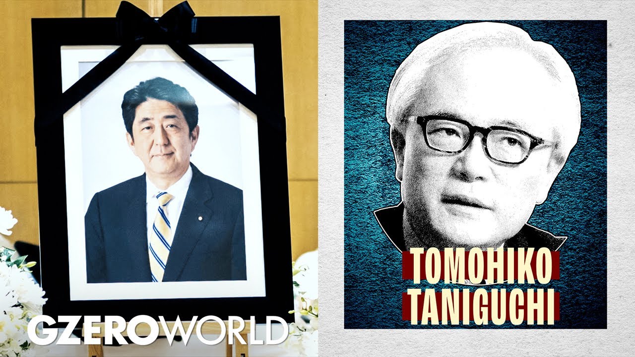 How the Legacy of Shinzo Abe Will Impact Japan's Future | Full Interview | GZERO World