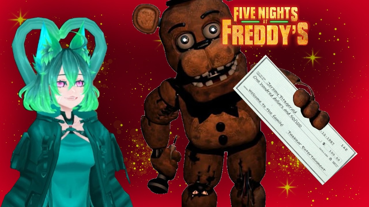 FNAF 2 - We Are Severely Underpaid (Night 5)