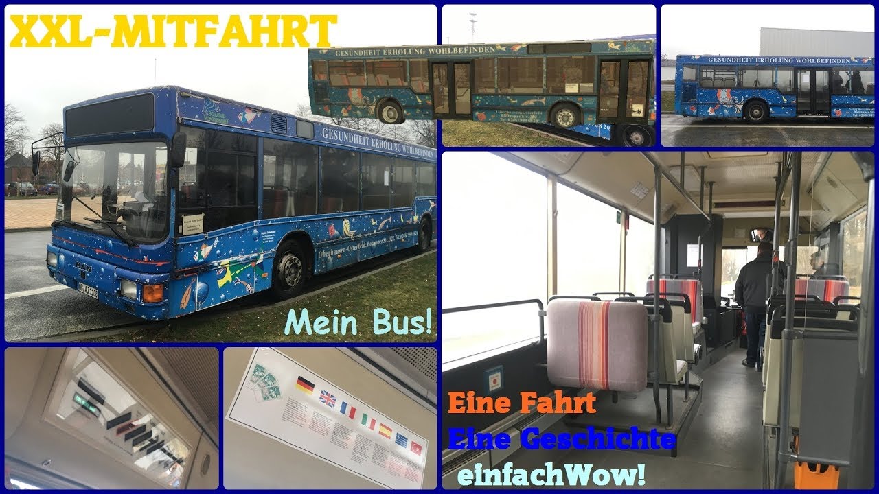 (XXL-MITFAHRT) OB-AJ-1108 MAN-NL 222 auf dem RE14-SEV [ZF/Einfach Wow!] by BusFreak11