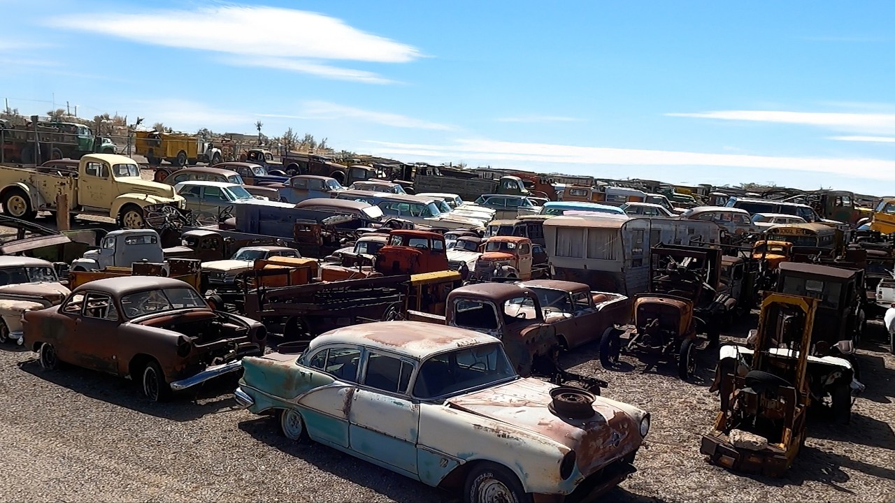 Classic Car Goldmine! Rare Finds!
